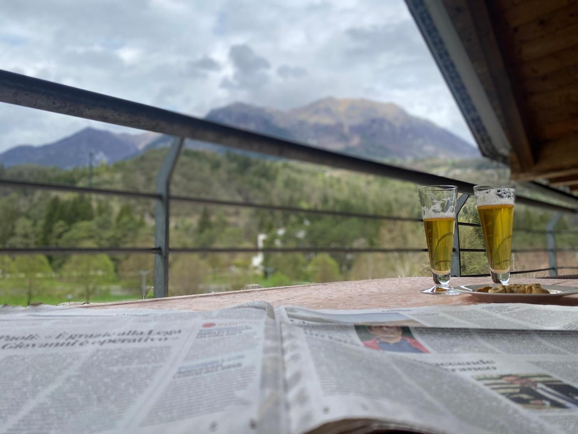 Monte Misone 2.0 Villa Comano Terme Eksteriør billede